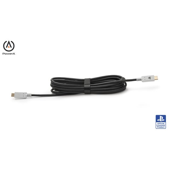 PowerA USB-C to USB-C Cable for PlayStation 5 – 3 Metres, Officially Licensed