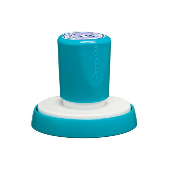 XStamper Quix Q63 Uninked Pre-Inked Stamp System