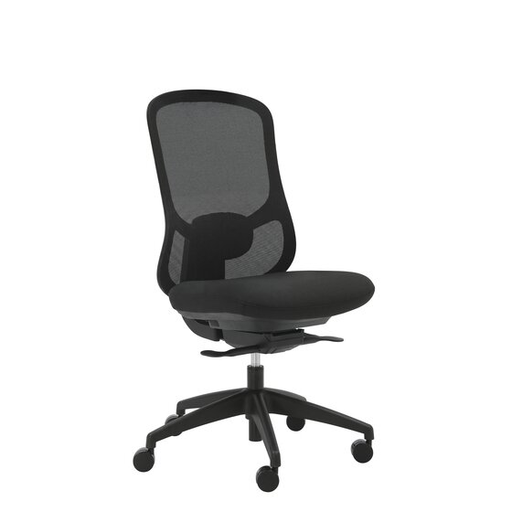 Buro Quantum Mesh Back Ergonomic Office Chair – Sync Tilt, Adjustable Lumbar & Seat Depth