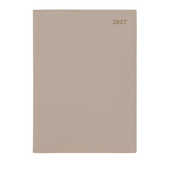 Cumberland 2027 Soho Diary A4 Day-to-Page – Sandstone