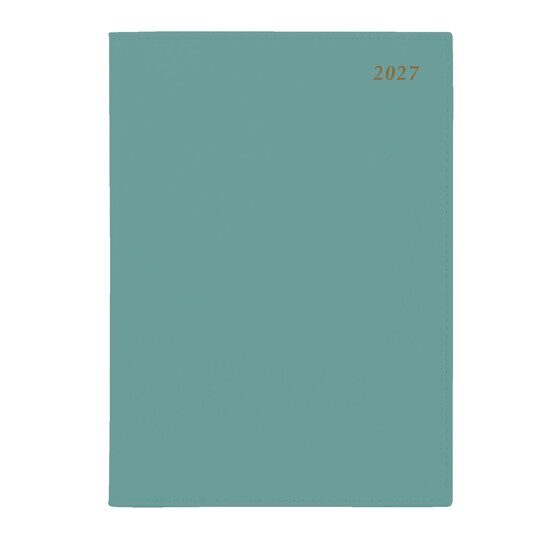 Cumberland 2027 Soho Diary – A4 Day-to-Page, Jade Frost