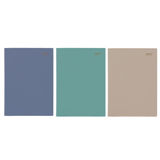 Cumberland 2027 Soho Diary A4 Week-to-View – Assorted Colours