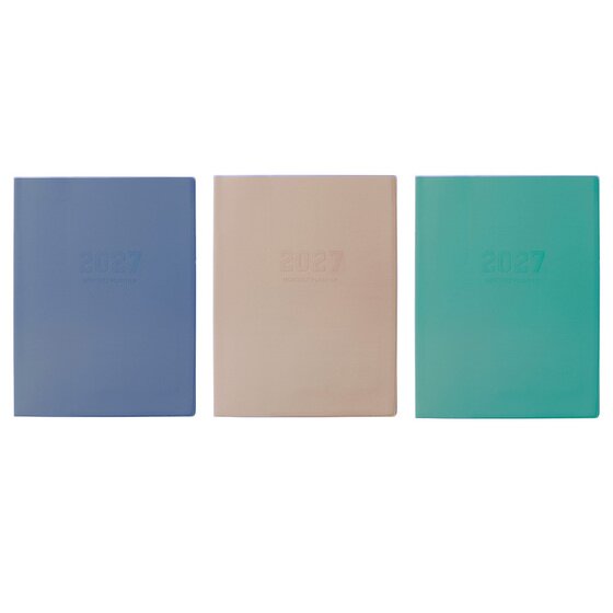 Cumberland 2027 Monthly Planner – A4 Month-to-View | Assorted Colours