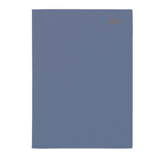 Cumberland Soho A5 Diary 2027 – Week-to-View, Storm Blue