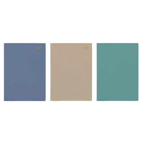 Cumberland 2027 Soho Diary A6 Week-to-View – Assorted Colours