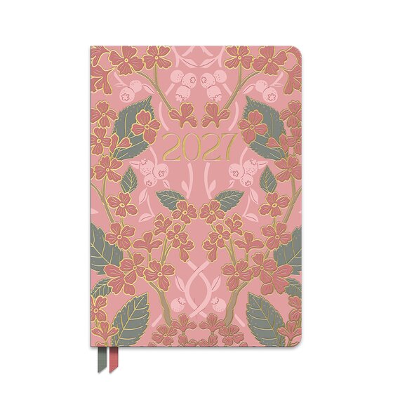 Orange Circle 2027 Romance Clara Week-to-View Planner 152x216mm
