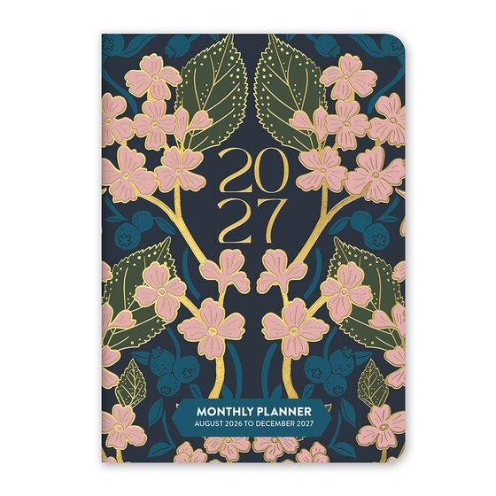 Orange Circle 2027 Romance Month-to-View Pocket Planner 114 x 165mm
