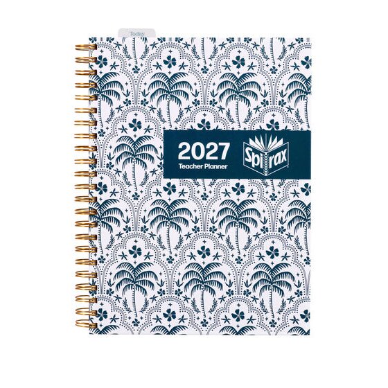 SPIRAX 2027 Teacher Diary A4 Teal – Schoolside Planner