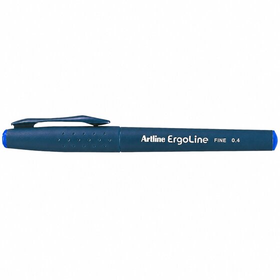 Artline Ergoline Fineline Pen 0.4mm – Blue