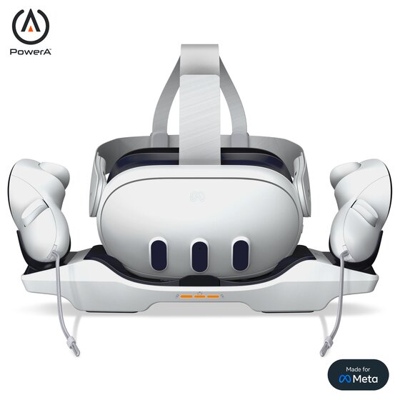 PowerA Charging Station for Meta Quest 3 and Quest 3S