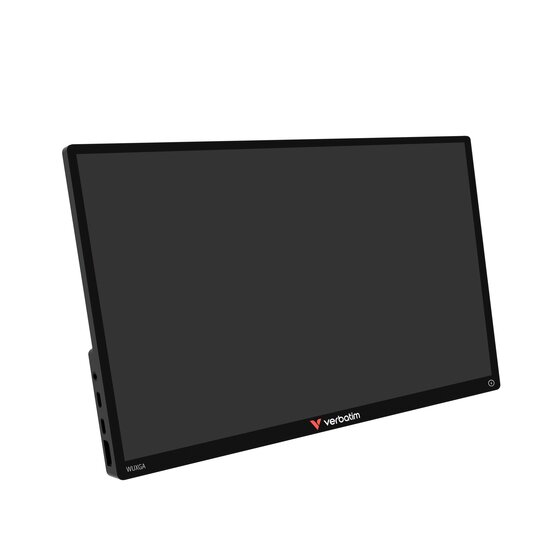 Verbatim Portable Touchscreen Monitor 13.3" WUXGA – Metal Build, Wireless Charging