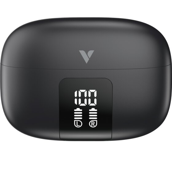 Verbatim TruSound Pro Earbuds with Hybrid ANC & ENC (6 Microphones)