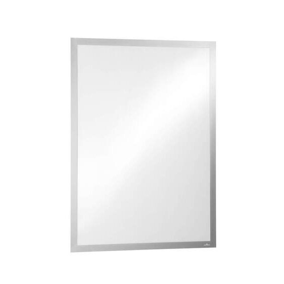 DURABLE DURAFRAME POSTER INFO FRAME A1 SILVER PACK OF 1