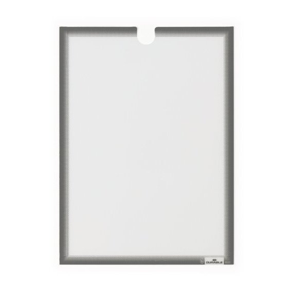 DURABLE DOCUMENT HOLDER A4 SELF-ADHESIVE PACK OF 5