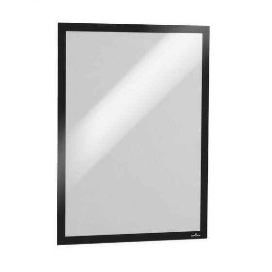 DURABLE DURAFRAME POSTER INFO FRAME A2 BLACK PACK OF 1