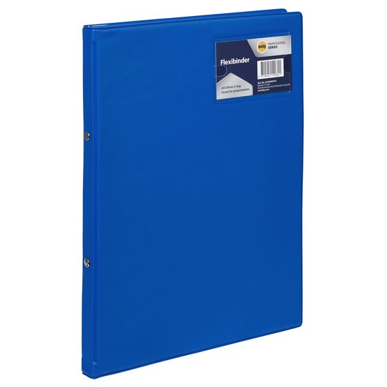 MBG PRO FLEXIBINDER A4 20MM ROYAL BLUE