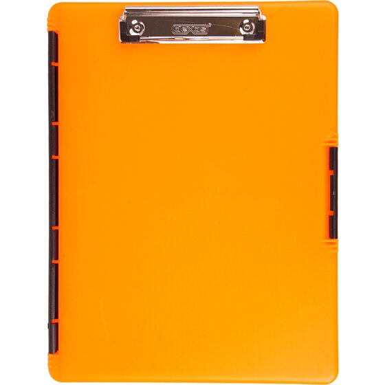 DEXAS SLIMCASE 2 SIDE OPEN NEON ORANGE