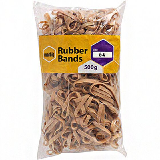 MARBIG RUBBER BANDS SIZE 64