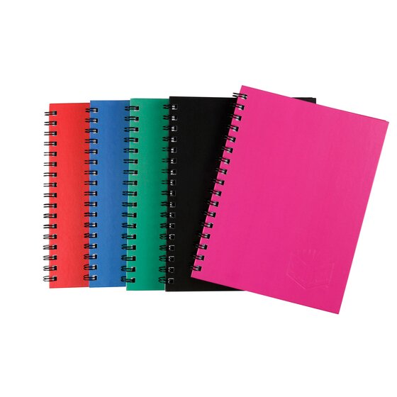 SPIRAX 510 HARD COVER BOOK 200 PAGE ASSORTED