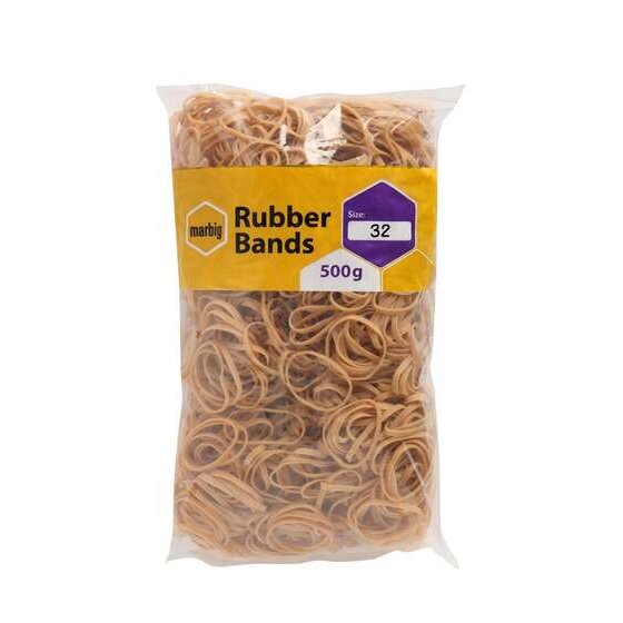 MARBIG RUBBER BANDS SIZE 32