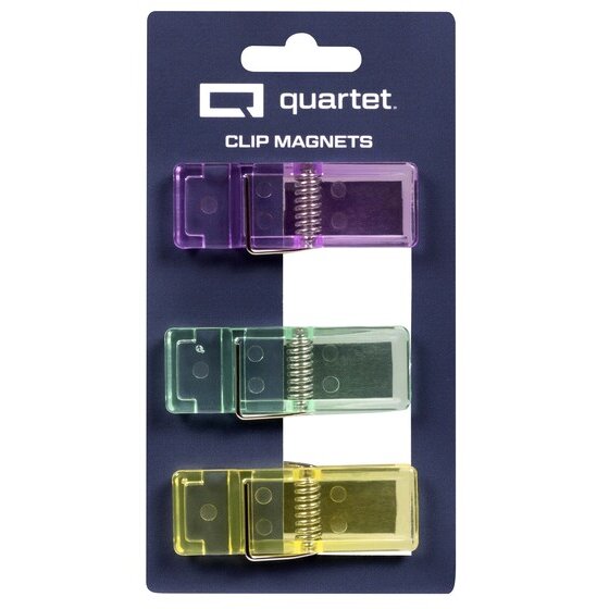 QUARTET CLIP MAGNETS 3 PACK